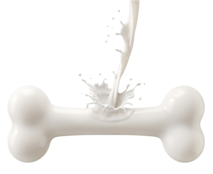 Osso con latte, sinonimo di Calcio